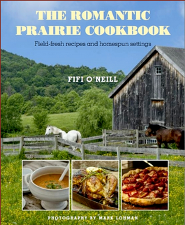 Romantic Prairie Cookbook Cover